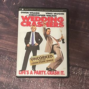 “Wedding Crashers” DVD, Uncorked Version
